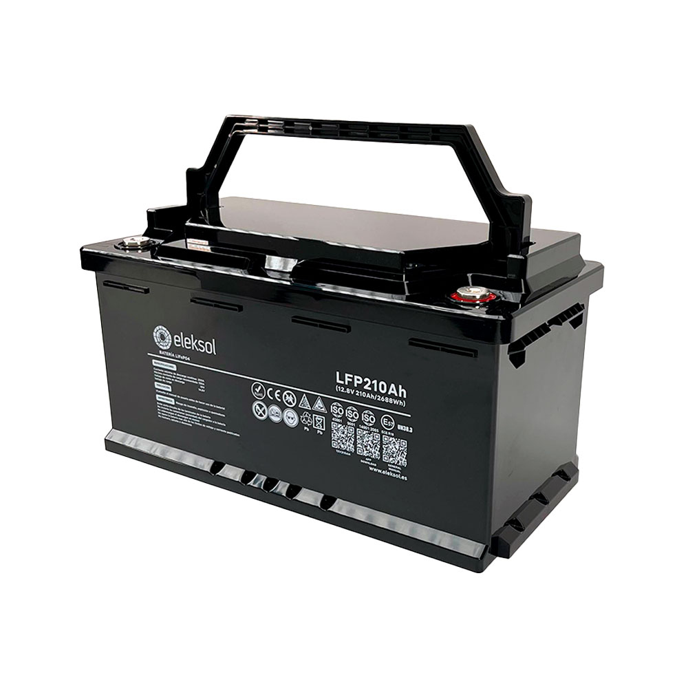 Batería Litio Eleksol 210Ah/12,8V Bluetooth y BMS V2 - Imagen 2