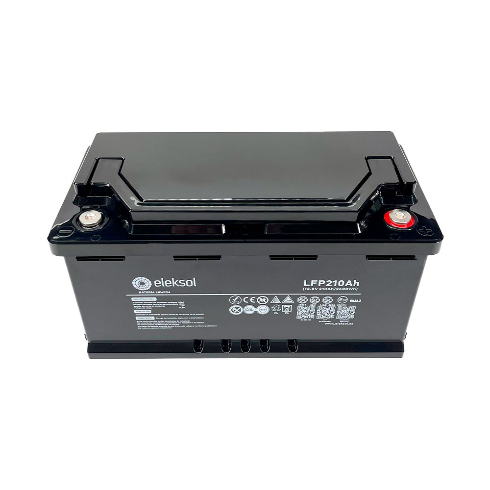Batería Litio Eleksol 210Ah/12,8V Bluetooth y BMS V2 - Imagen 3